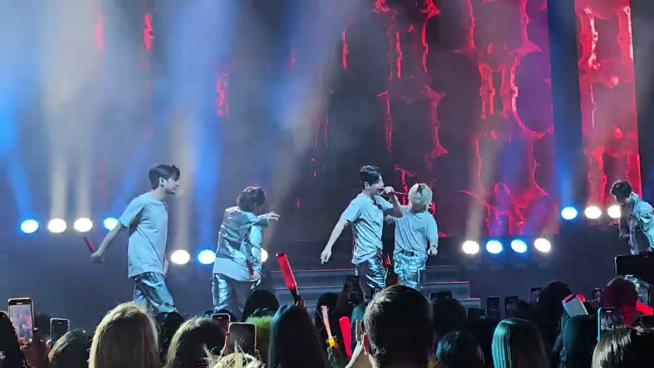 2023 IKON WORLD TOUR TAKE OFF DALLAS 4K