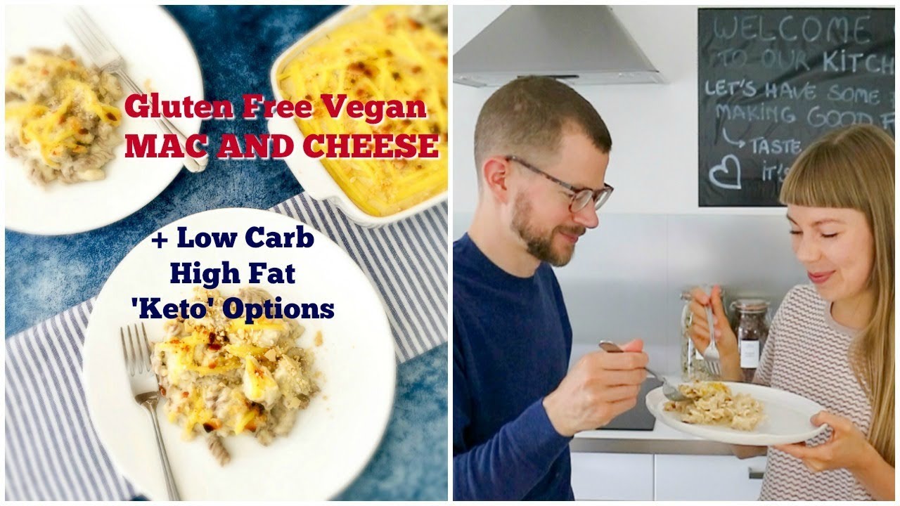 How to make Vegan Mac and Cheese | Low Carb Cauliflower Cheese Sauce (+ Keto Pasta)