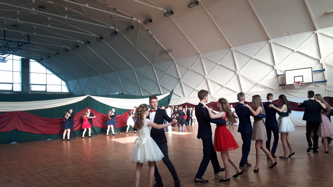 Gimnazjum 2 Łuków - walc 2017