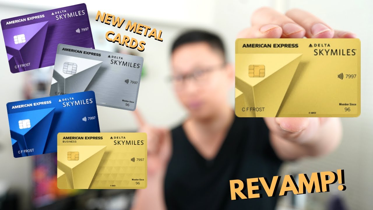 Amex Delta REVAMP: Up to 100,000 Bonus ( $1,200 in Value) | Metal Cards