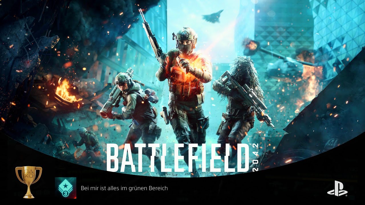 Battlefield 2042 - Trophäenvideos