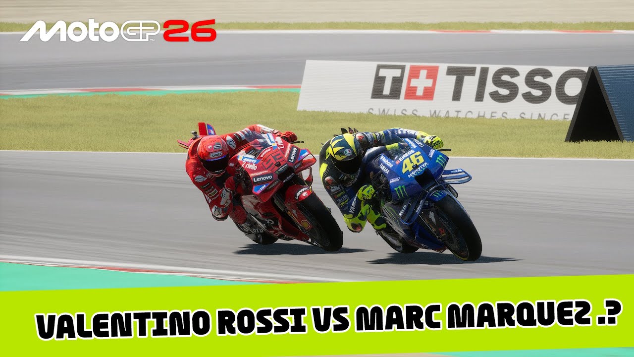 MotoGP™️26❗WHEN ROSSI'S ACTION EMBARRASSED MARQUEZ😱❓YAMAHA STOPS DUCATI'S DOMINATION❓🏁#CatalanGP 🇪🇸