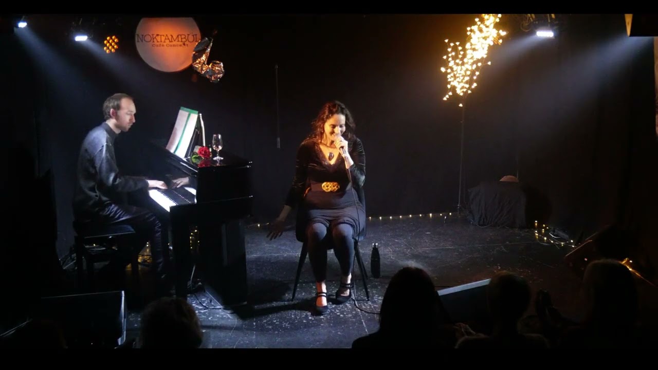 L'Aigle Noir.. BARBARA. Je serai Femme . Live Noktambül janvier 2026.
