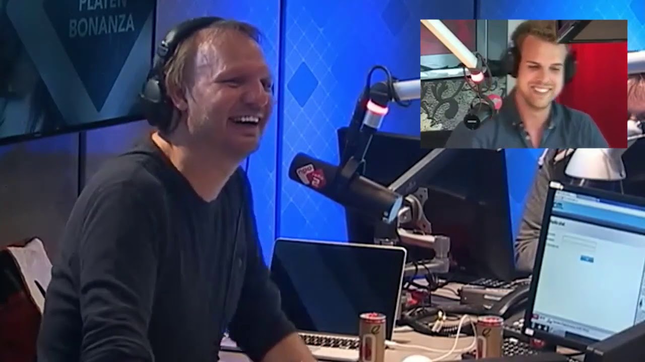 [RabRadio] Rob Stenders noemt het verkeerde sms-nummer 29-07-2016