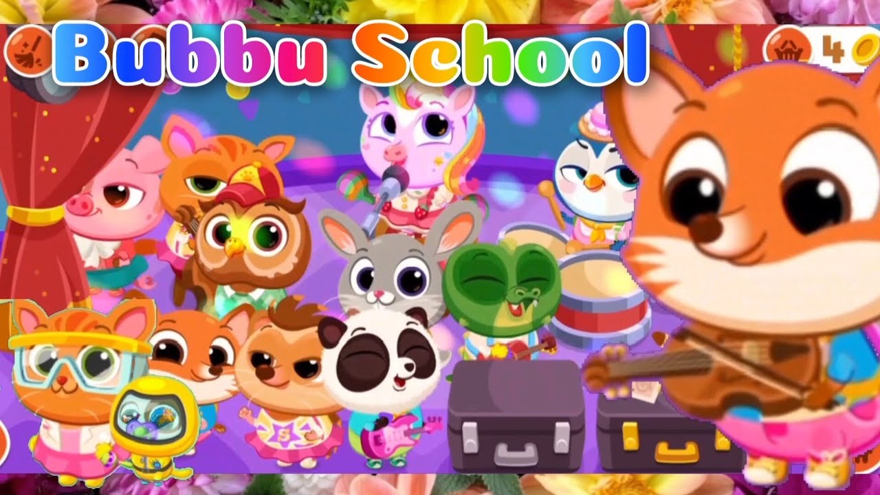 Bubbu School / Enjoy the music❗🎸🎺🎤🥁