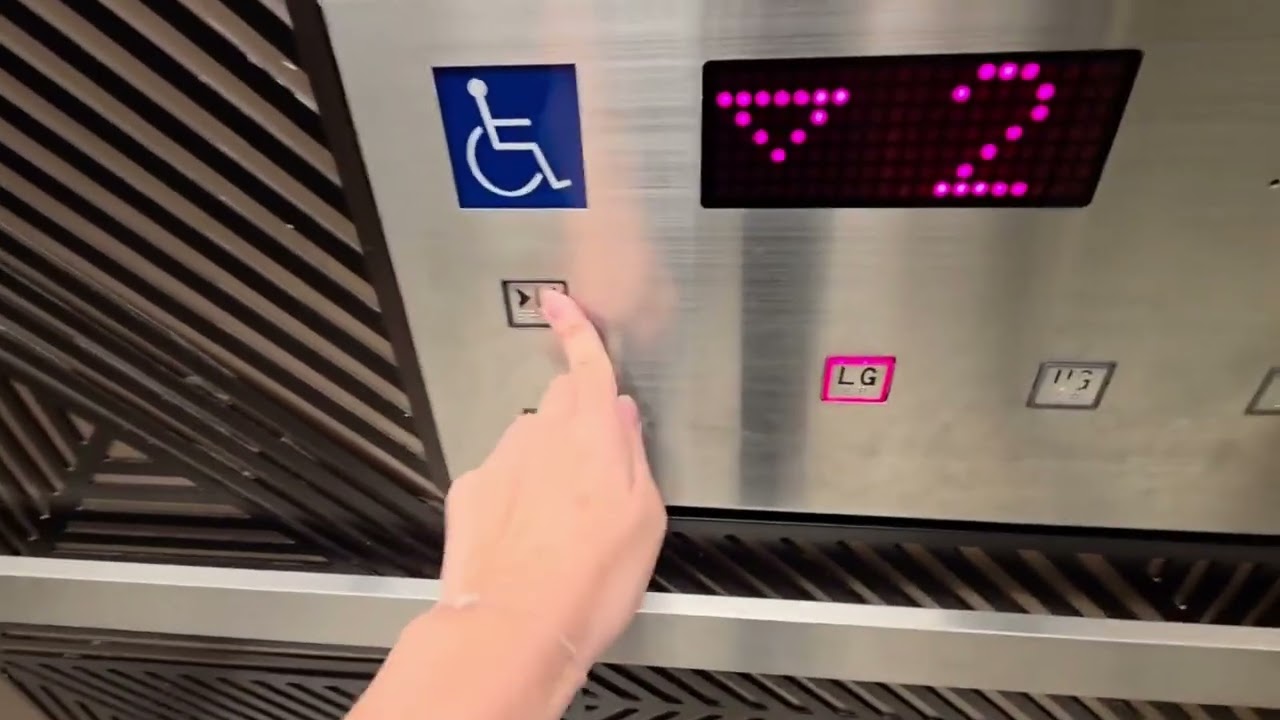 Taking the MS Elevators at Sunway Carnival Mall