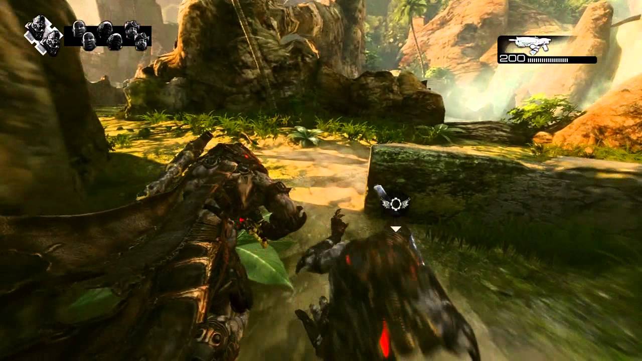 Gears of War 3 Wingman #1 | GoldGlove & Desirable Chris (Gameplay Commentary)