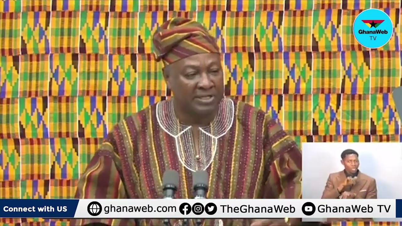 2026 SONA: Ghana fully up to date with gas consumption obligations - President Mahama