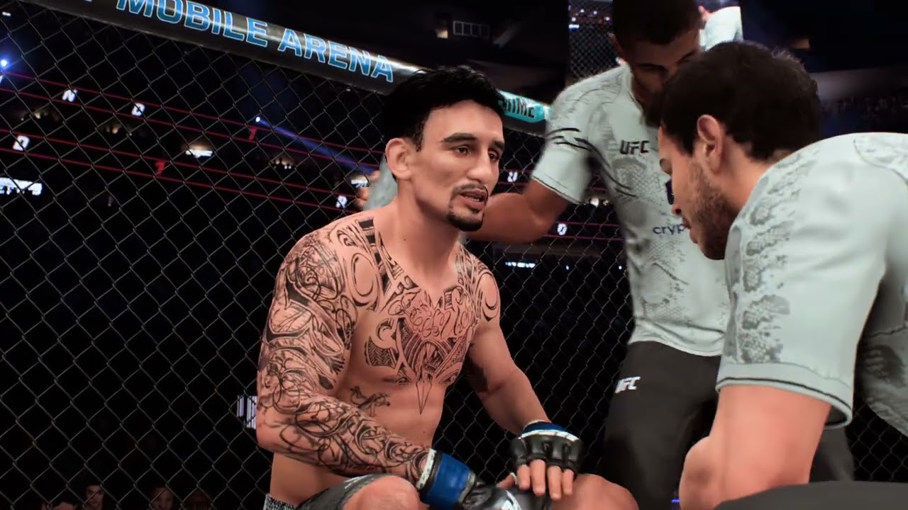 Небоскрёб (Holloway) vs Сетевой (Makhachev) - OFC 3 - Бойня за титул №1 - UFC 5