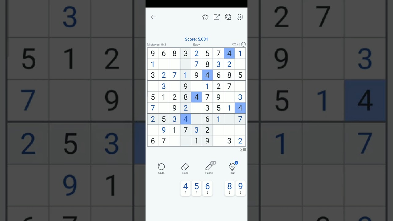 Here is a full video of sudoku. #sudoku #games 