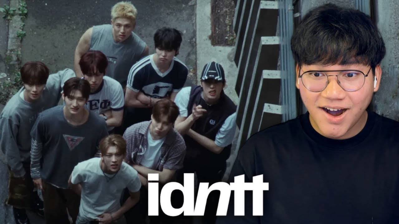 idntt 아이덴티티 ‘You Never Met’ & ‘던져 (Storm)’ & ‘BOYtude’ Official MV | REACTION