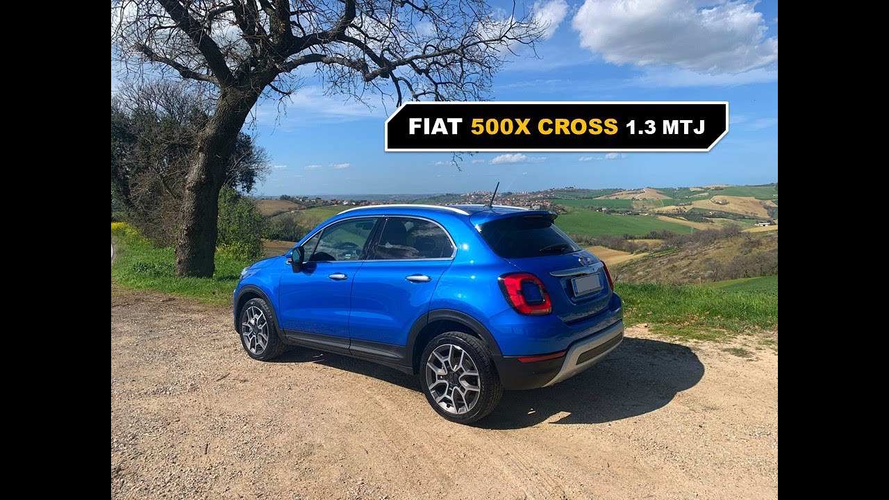 FIAT 500X CROSS 1.3 Mtj TEST DRIVE