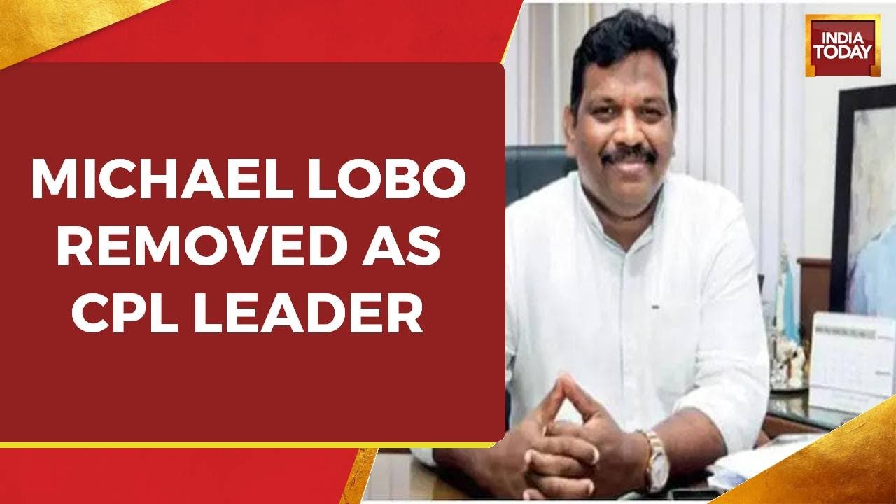 Congress Removes Goa MLA Michael Lobo As Leader Of Opposition Amid Talks Of Defection