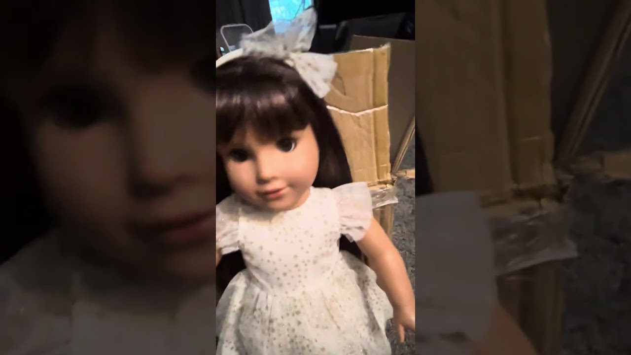 American girl doll Janie and jack part 2