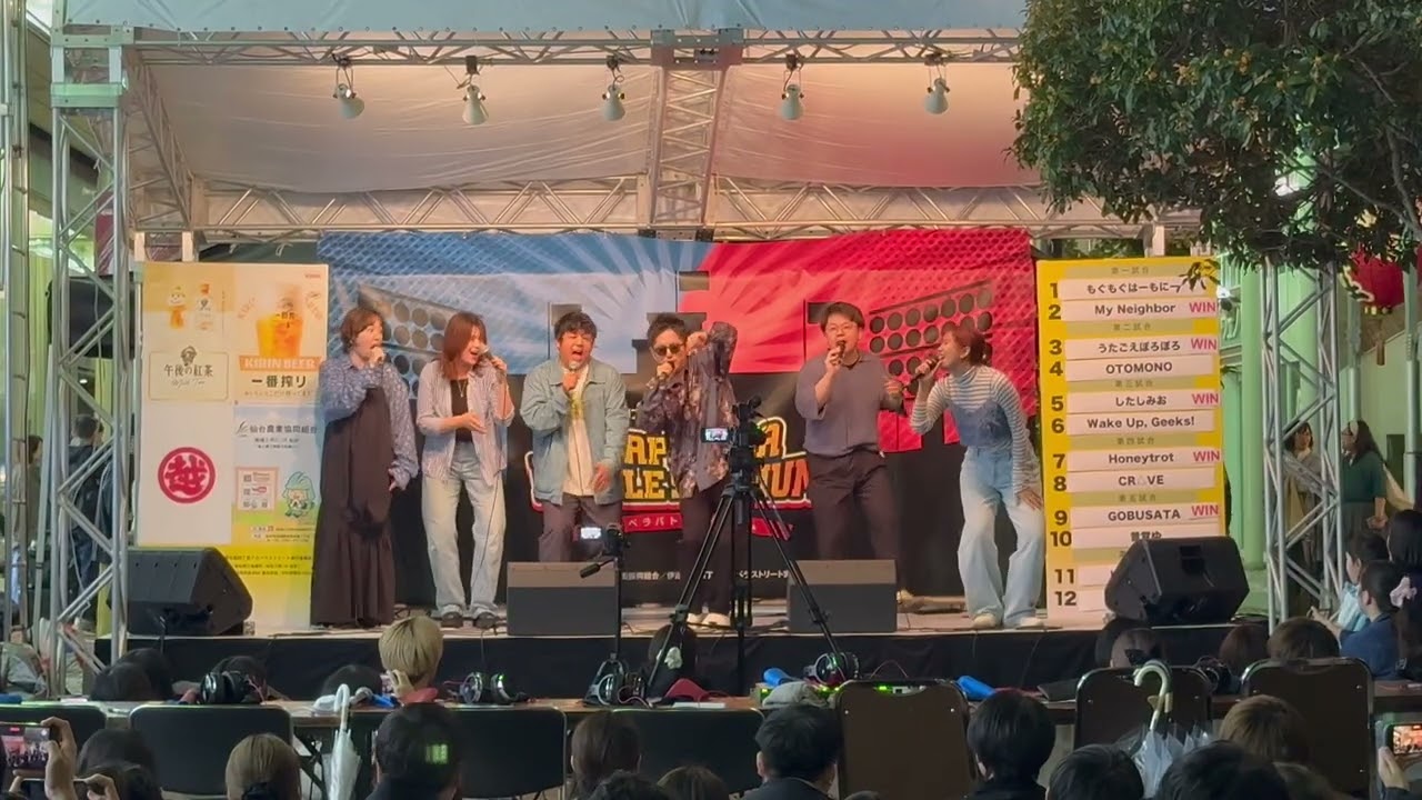 伊達アカ2025 ベストオブ伊達アカ GOBUSATA 再演奏 Don't you worry 'bout a thing/Tori Kelly