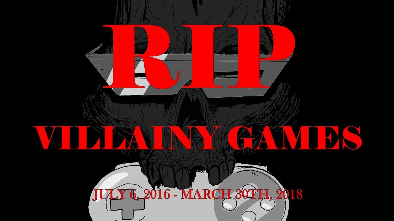 THE ORIGINS OF VILLAINY GAMES