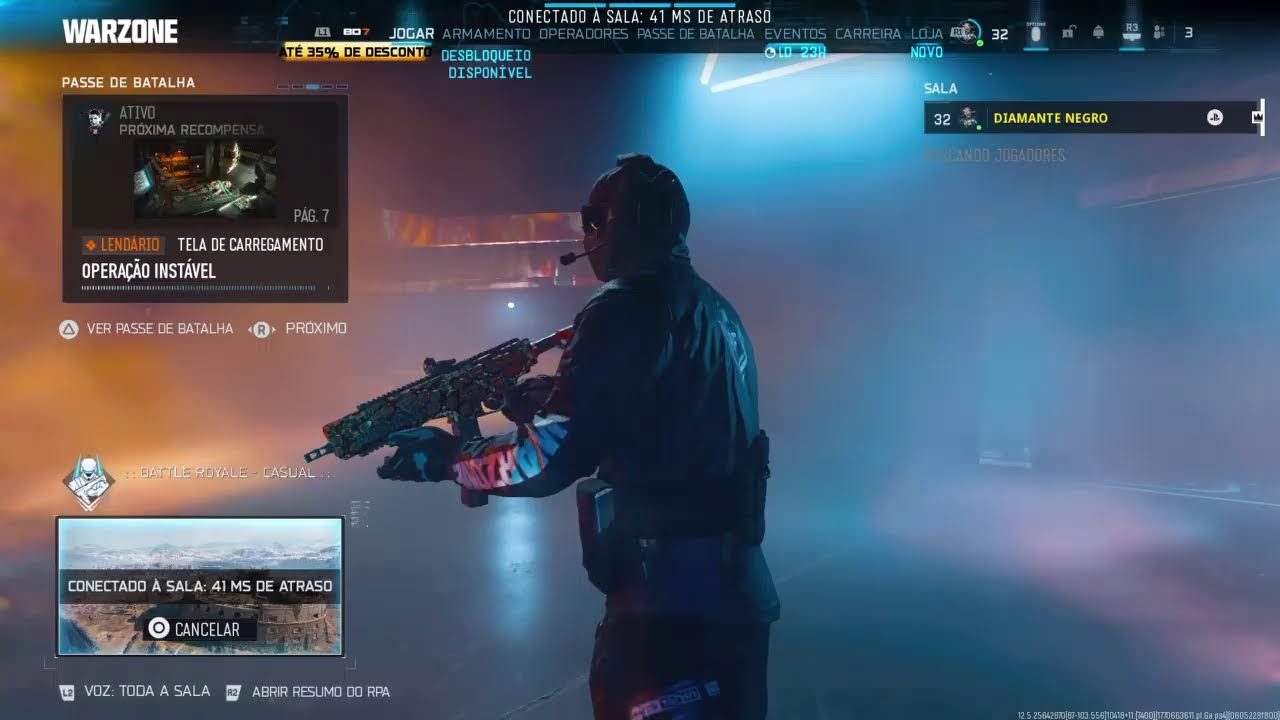 Live com Diamante Negro