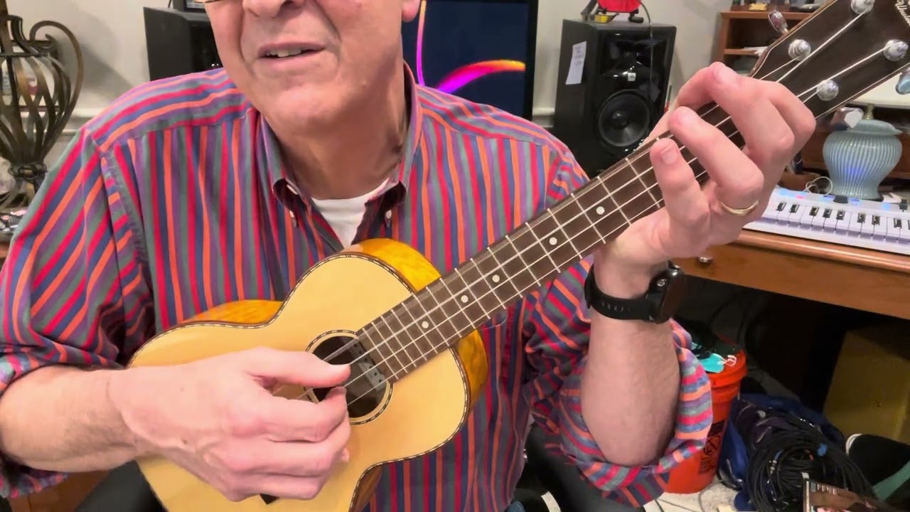 It’s Only A Paper Moon (Fingerpicked): Ukulele Instructional
