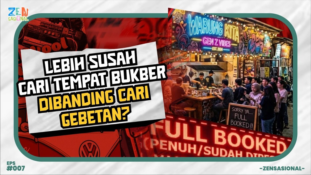 BUKBER ITU SILATURAHMI ATAU AJANG FLEXING? TERNYATA KOLAK UBI BUKAN TAKJIL?!