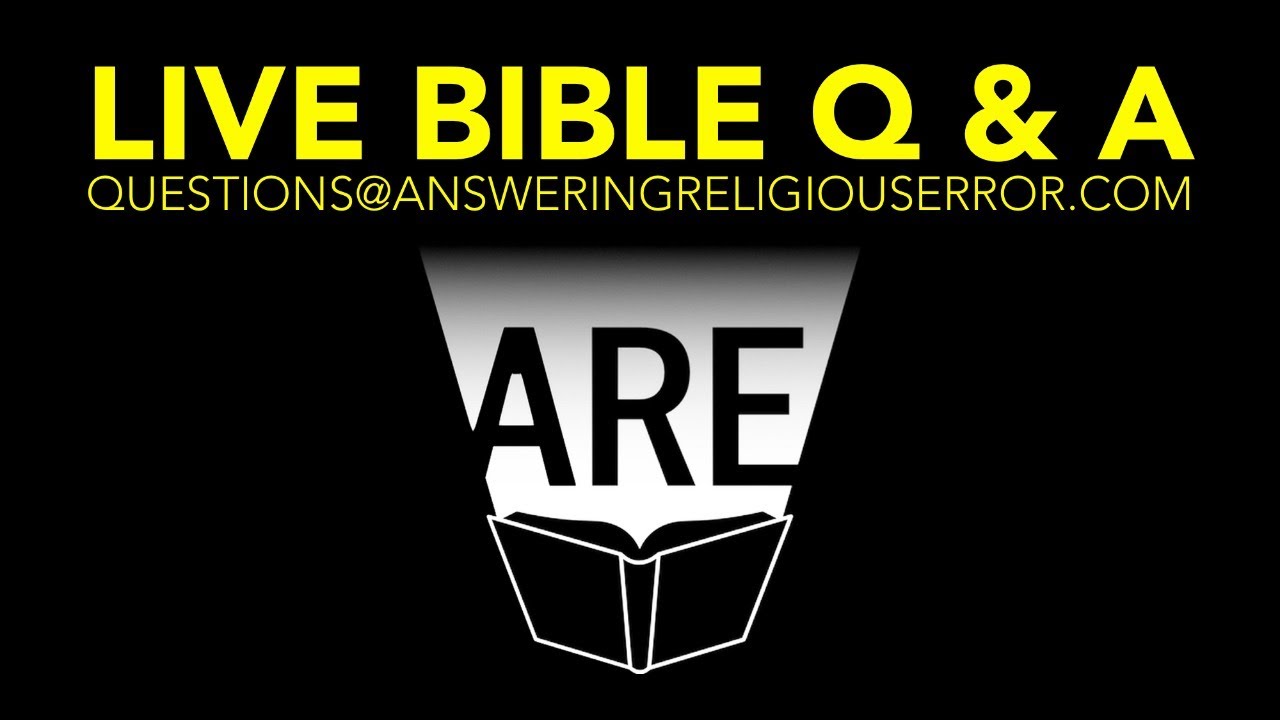 LIVE BIBLE Q&A - JANUARY 28, 2026 📱