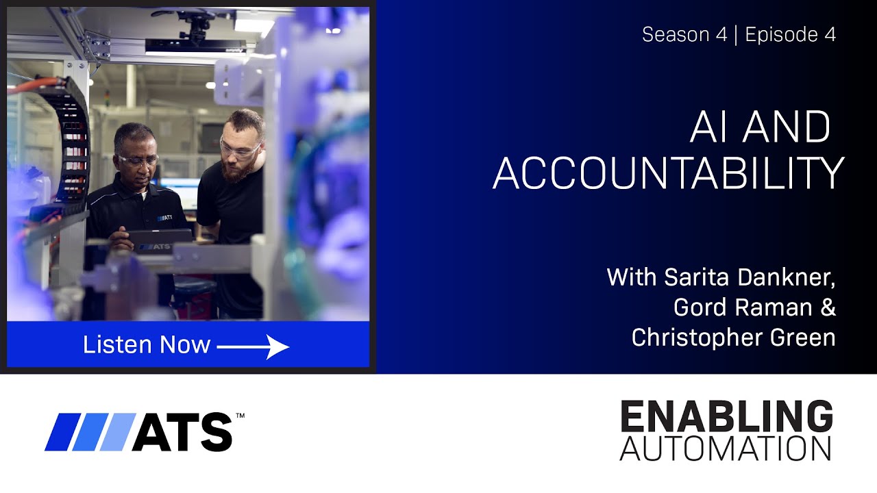 AI and Accountability - Enabling Automation
