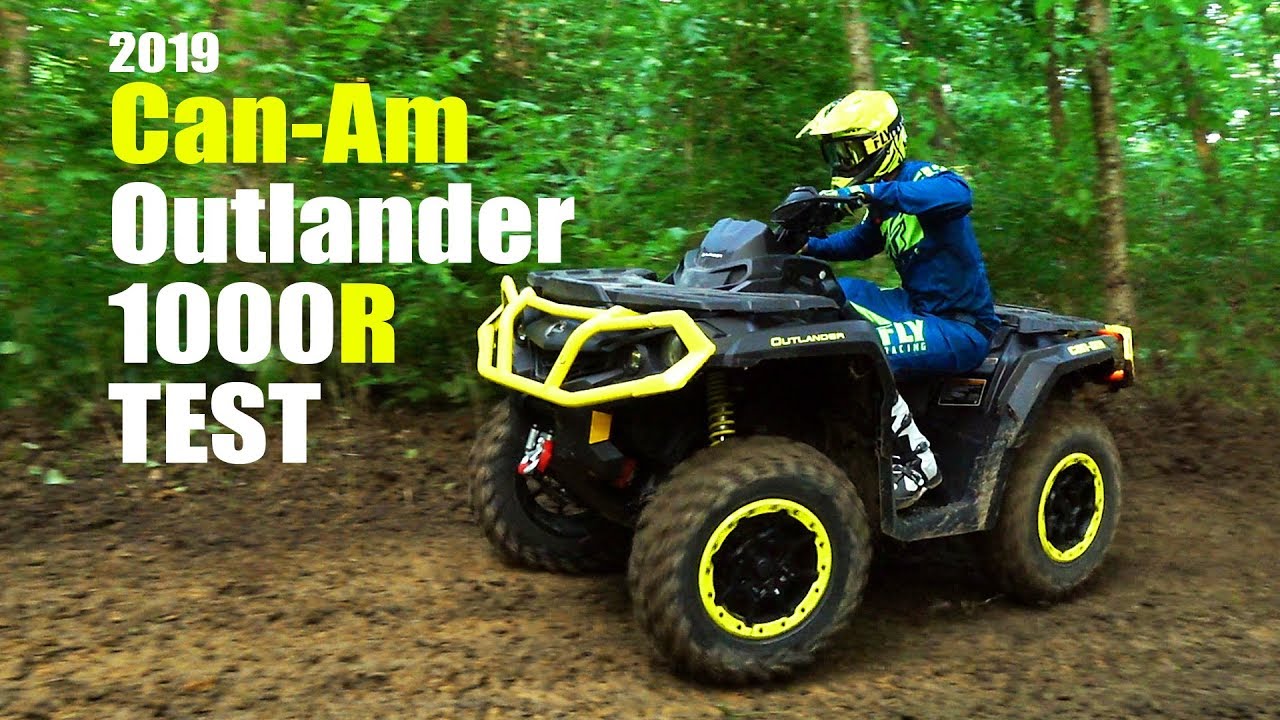 Обзор Can Am Outlander 1000R XTP 2019 года