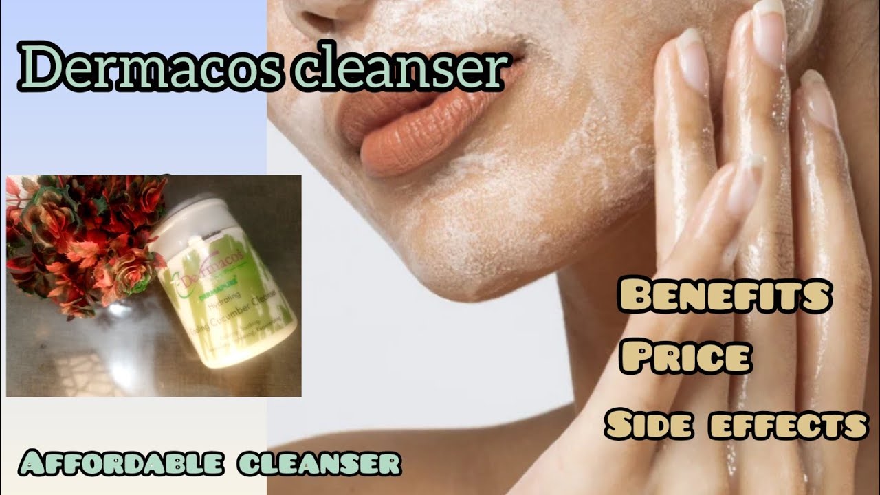 Dermacos Cleanser | Best Face Cleanser for Teens | Oily Skin | Pimples | Open Pores | baby skin