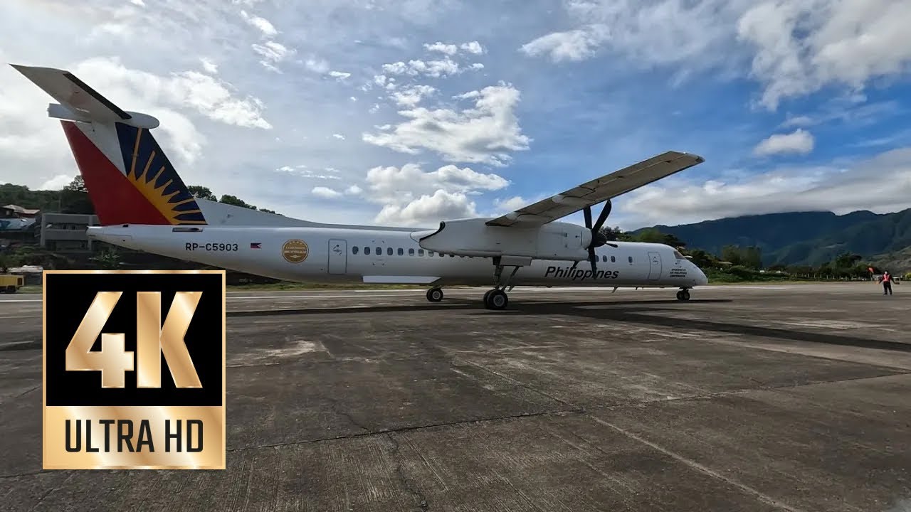 Arrival of the First Flight from Cebu to Baguio December 16, 2022