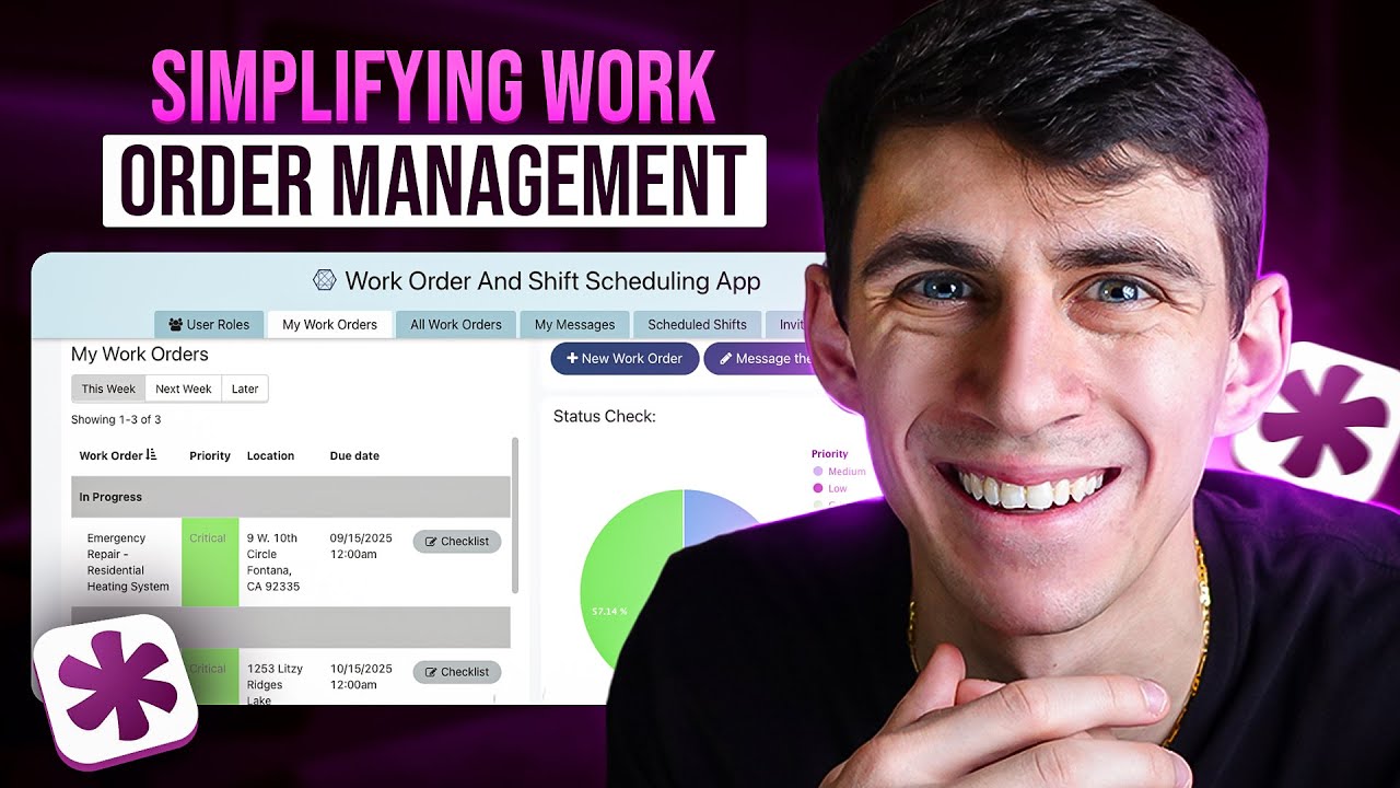 Simplifying Work Order Management in Knack