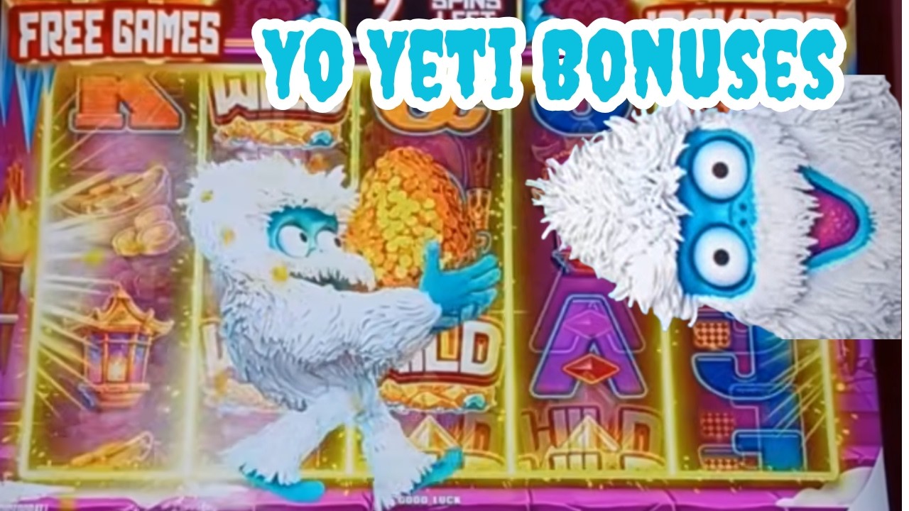 Бонусы Spooky Link Yo Yeti
