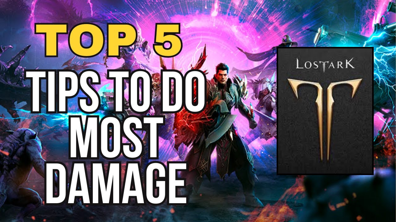 How To Do The Most Damage in Lost Ark (Meme)