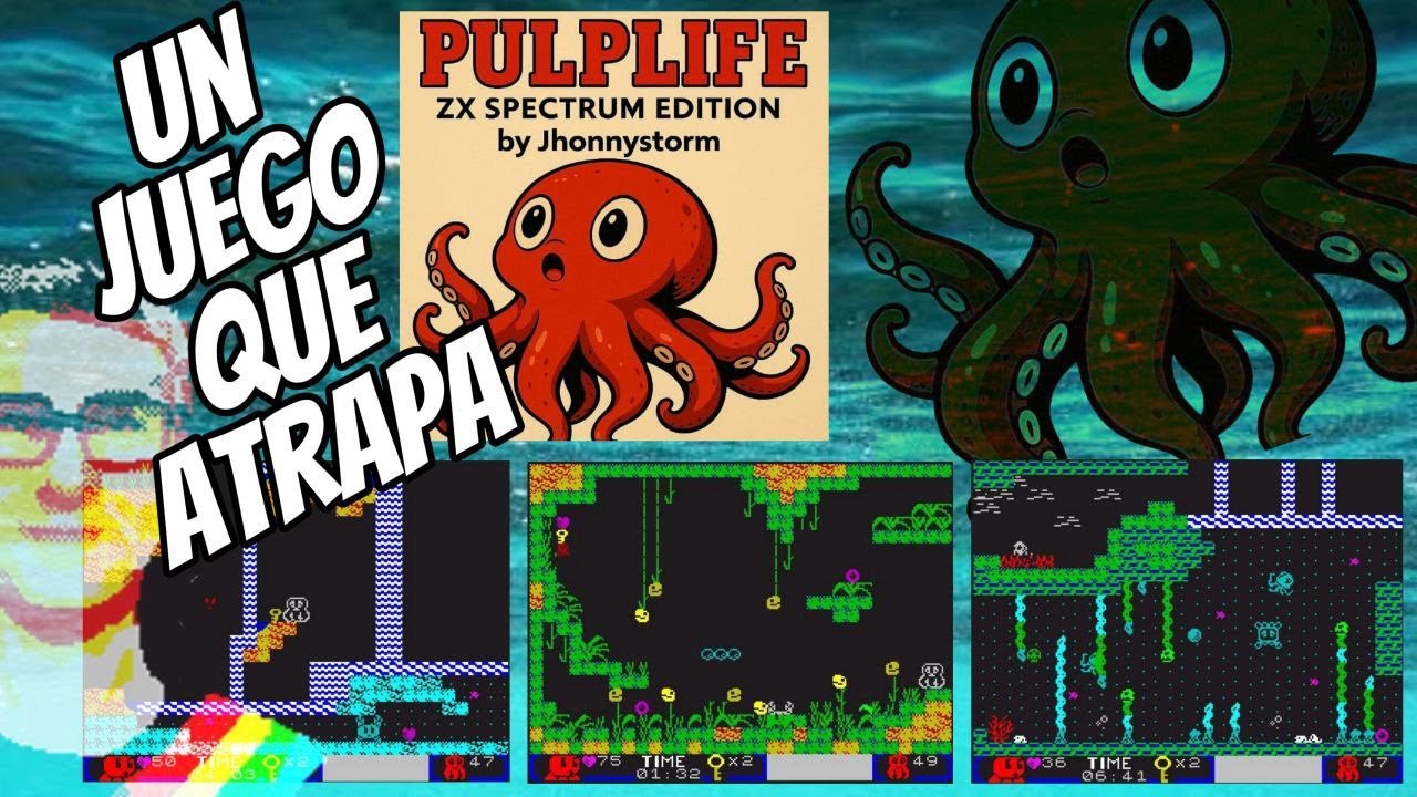 Presentación: PULPLIFE ZX SPECTRUM EDITION con JHONNYSTORM