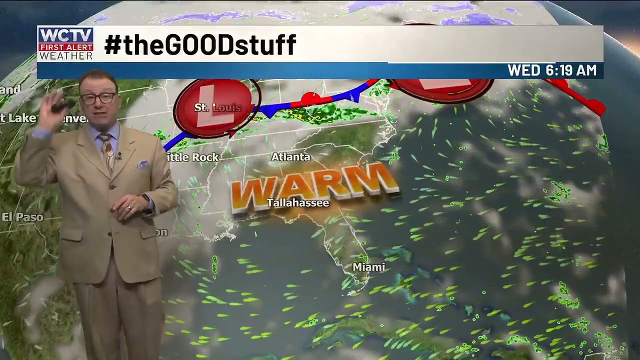 Video Forecast, Monday 3.2.26
