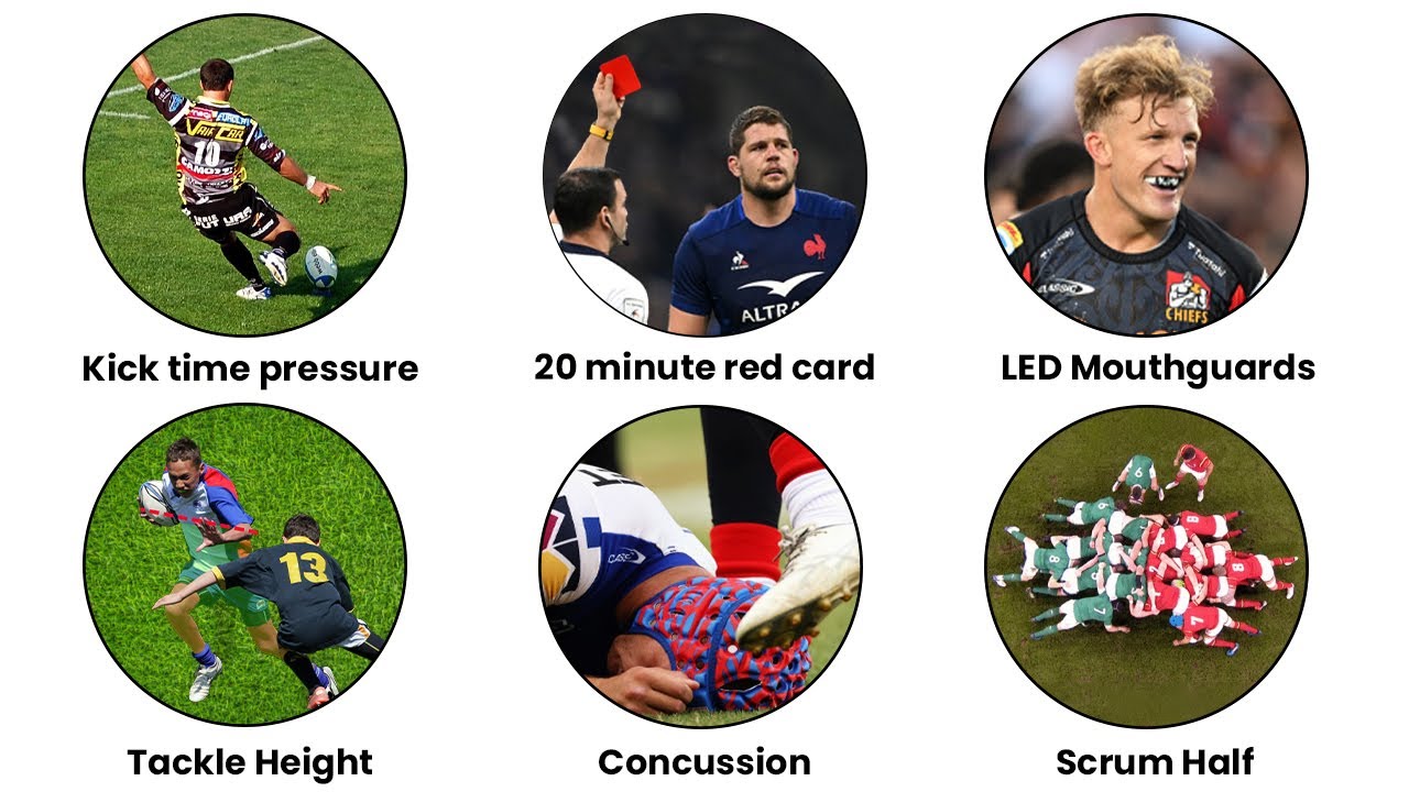 Every STRANGE Rugby Rule Change in 2025 Explained in 13 Minutes