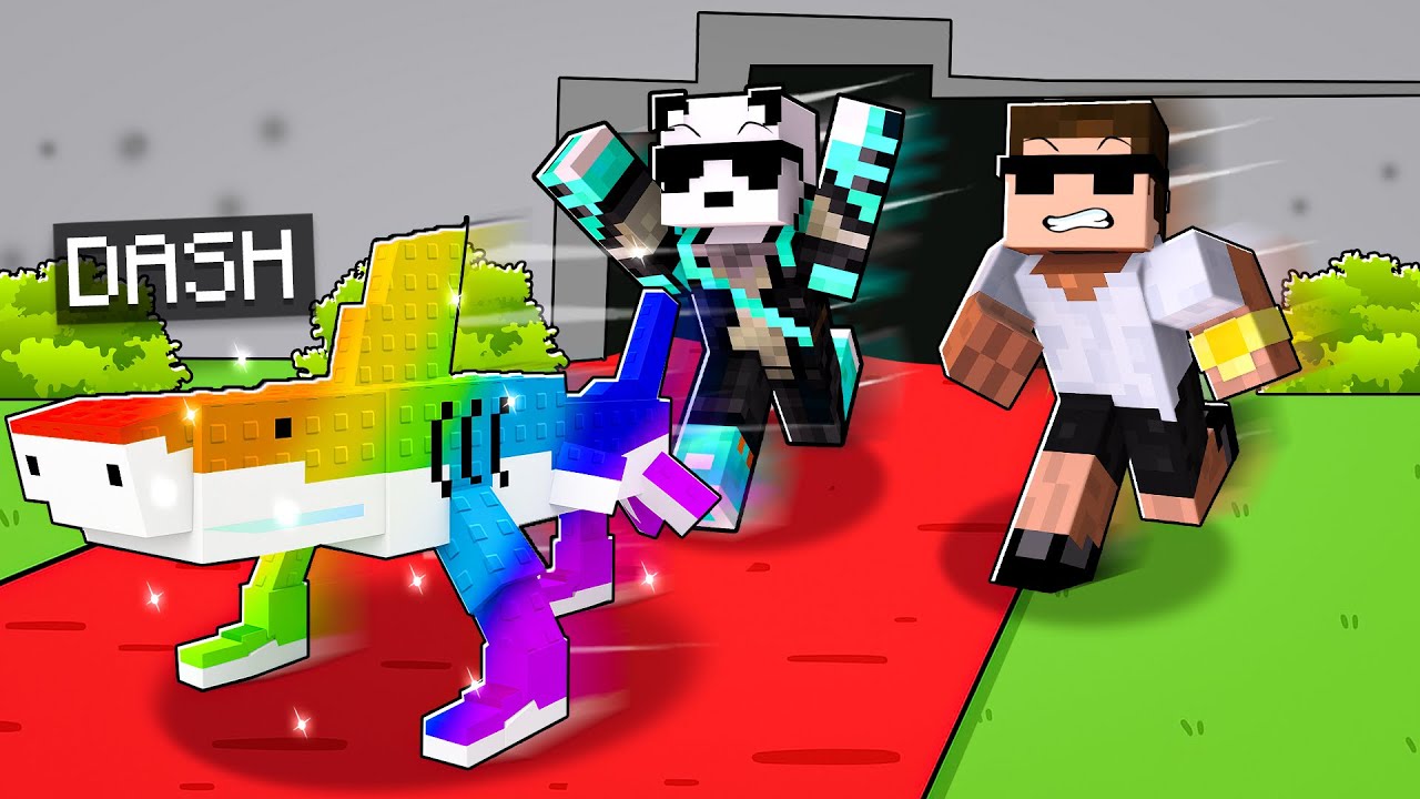 I BECAME RAINBOW TRALA LELO TO TROLL FRIENDS !!!