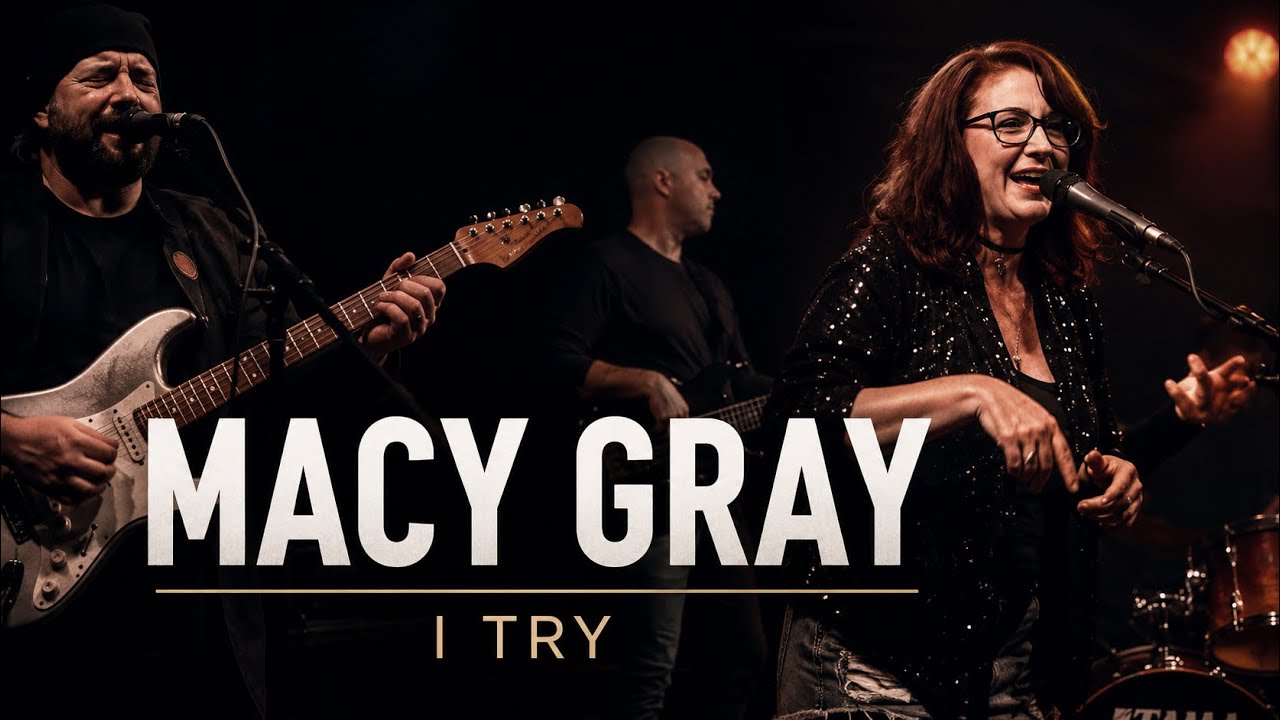 Macy Gray | I Try | Cover