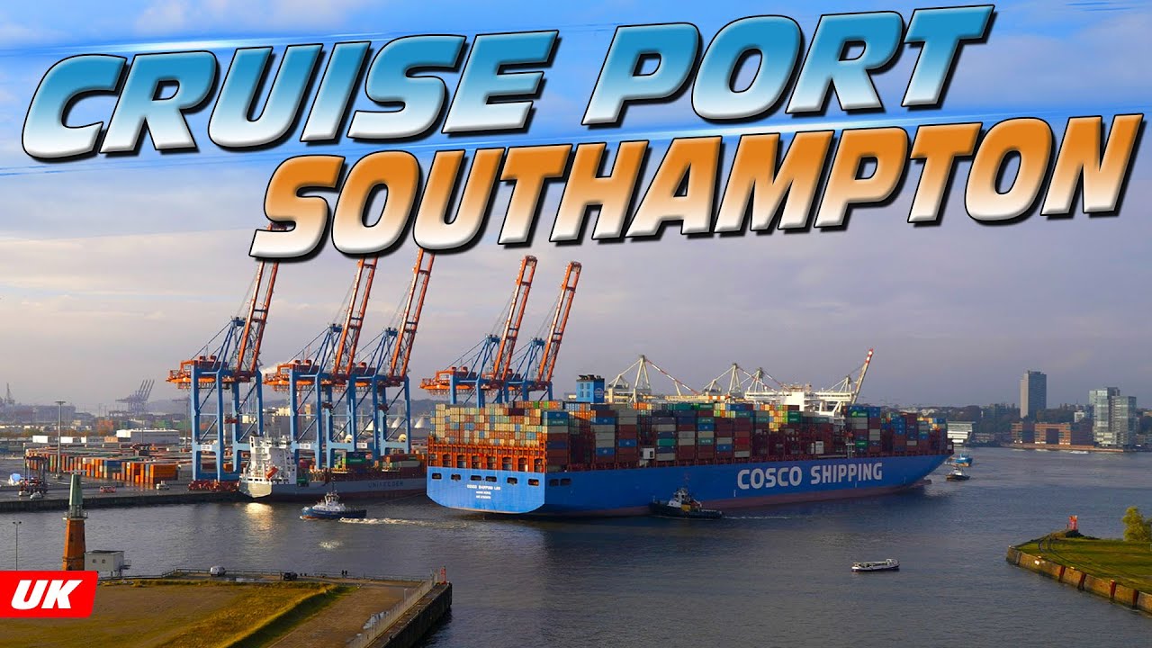 Cruise Port Southampton (United Kingdom)