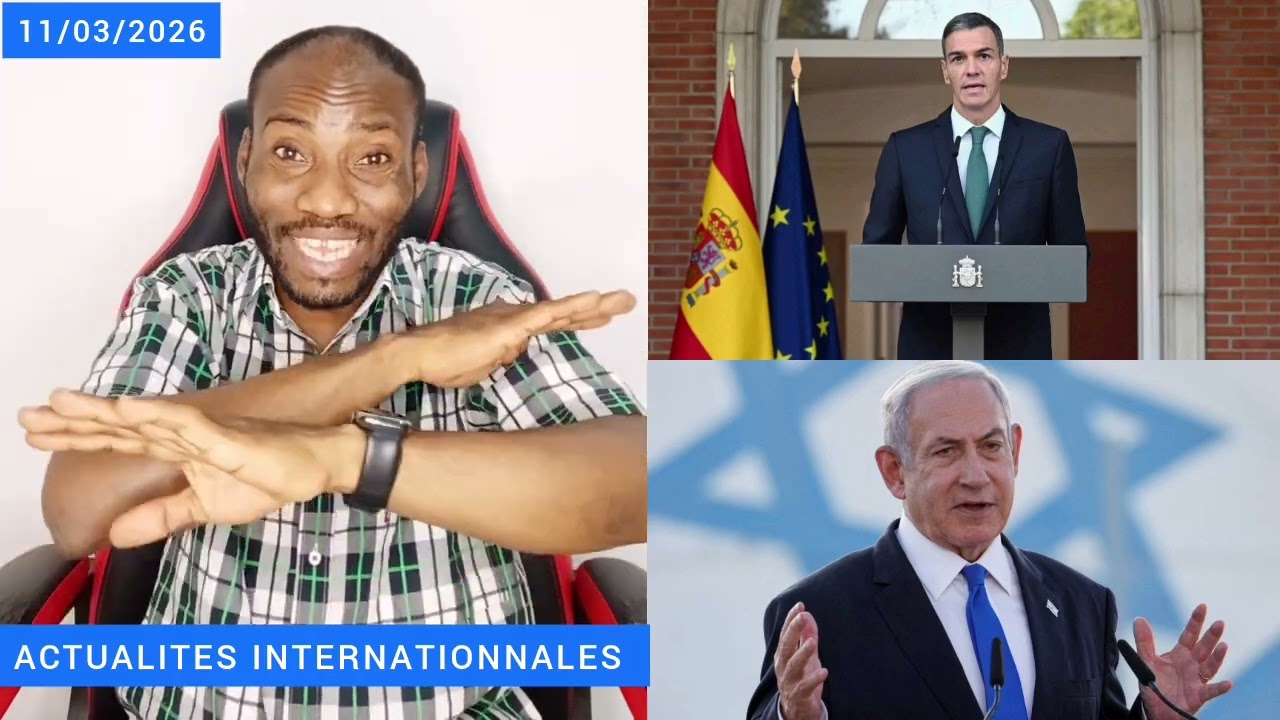 ISRAËL - ESPAGNE : C'EST LA RUPTURE ! L'ambassadrice renvoyée, Madrid tape du poing.