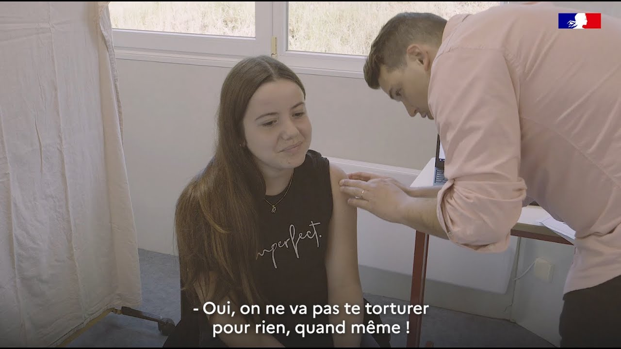 Vaccination HPV - collège Mérignac Bouran - ARS Nouvelle-Aquitaine
