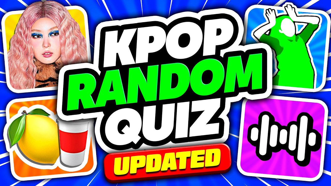 KPOP RANDOM QUIZ 🍀 Guess the Song, Idol, Group & More! | KPOP QUIZ 2026