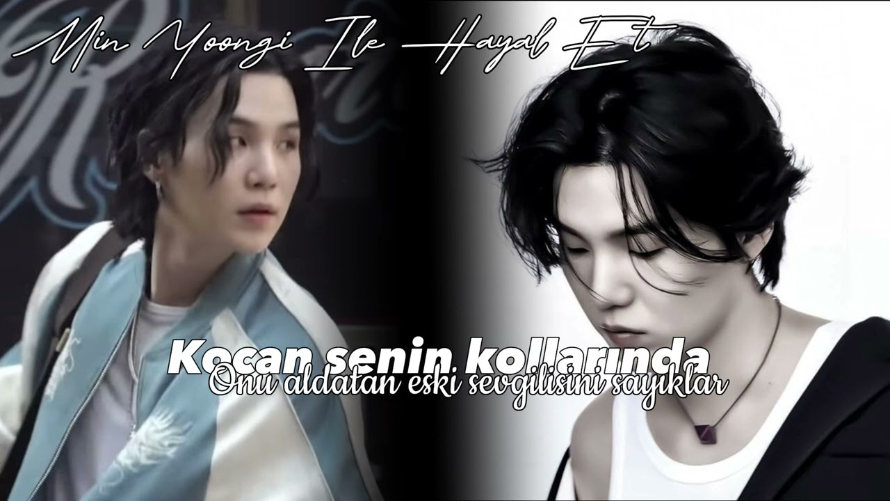 Min yoongi ile hayal et//Kocan senin kollarında eski sevgilisini sayıklar\\TB #btsilehayalet #keşfet