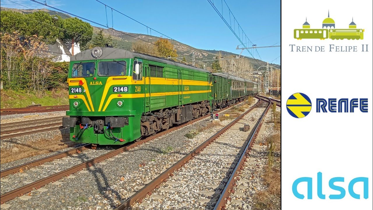 Tren de Felipe II de ALSA , Locomotora RENFE 321 (2100 Alco)