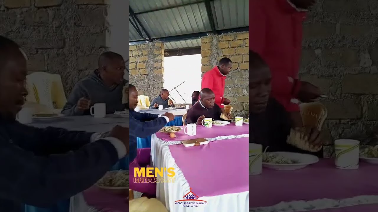 #mensministry #mensbreakfast
