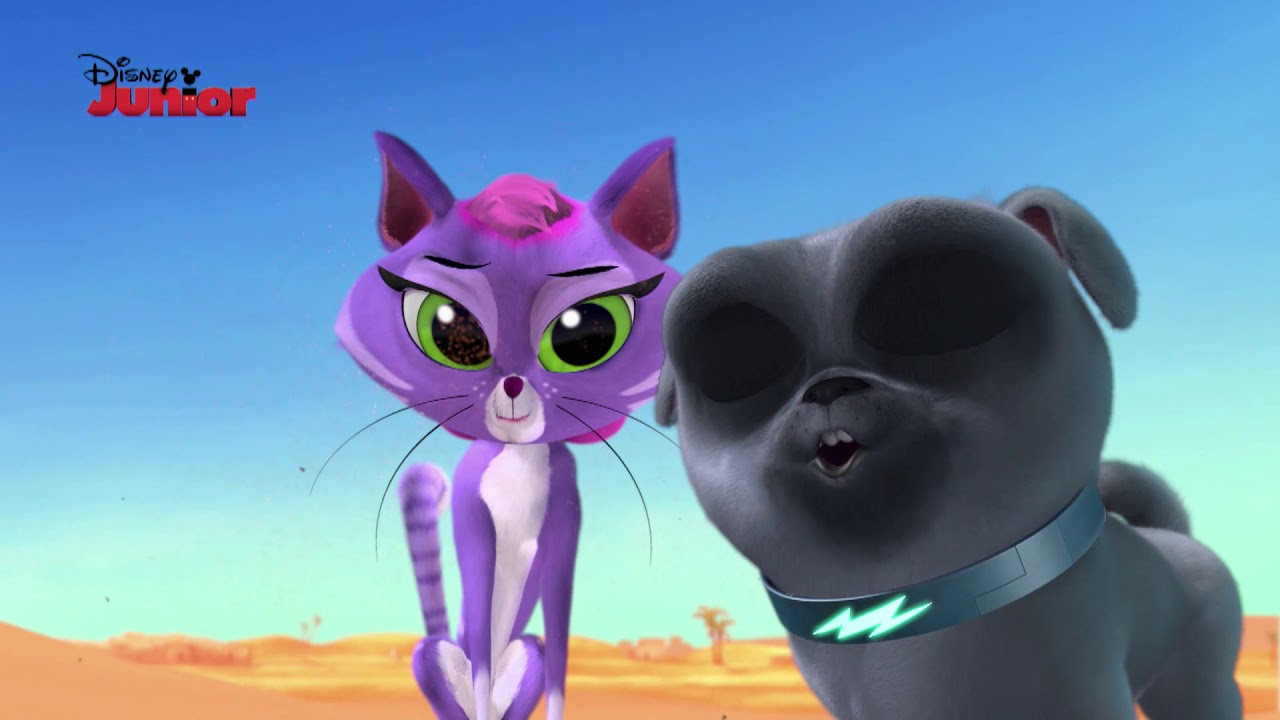 Bingo e Rolly - Momentos Mágicos: À Procura das Pirâmides