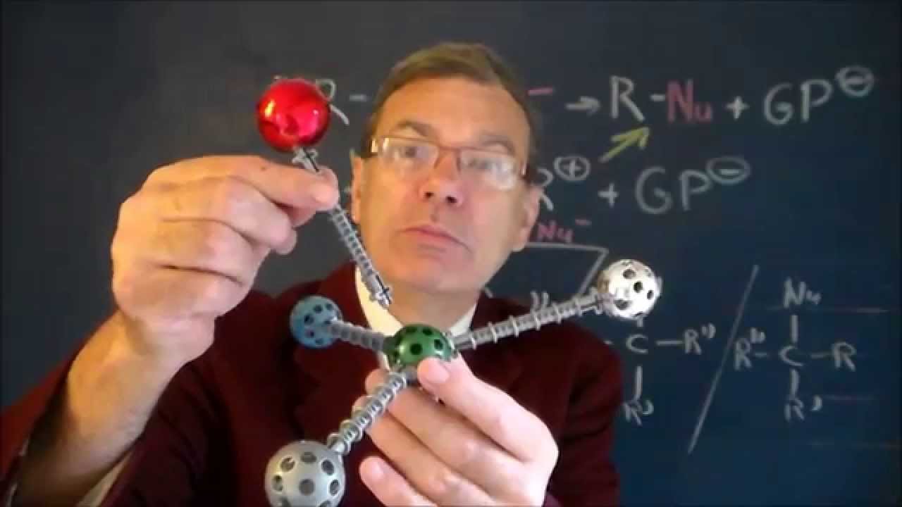 Mécanisme SN1 et forme limite R / S en chimie organique