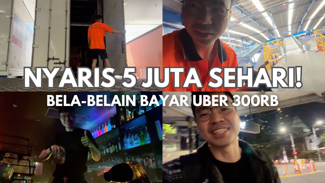 MAKSAIN KERJA SAMPE SUBUH DI HARI LIBUR! 14 JAM!