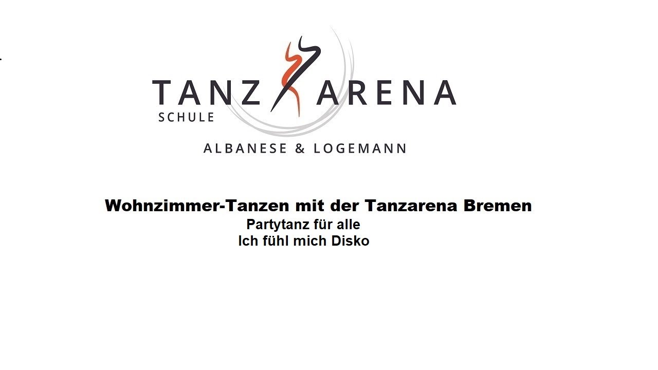 Partytanz - Ich fühl mich Disco - Christian Steiffen - Wohnzimmer-Tanzen mit der Tanzarena Bremen