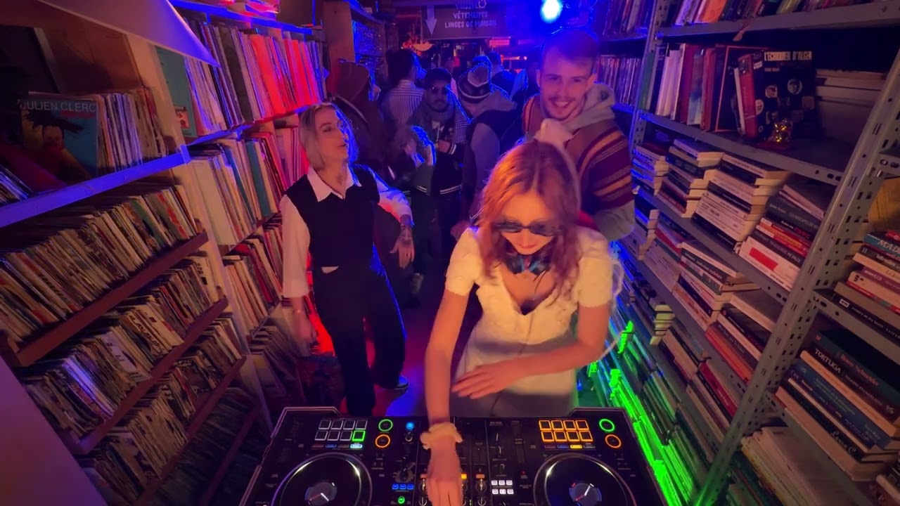 On ira faire la fête chez vous | DJ set - La Ferveur x La Caverne du Dénicheur [Épisode 1.2]