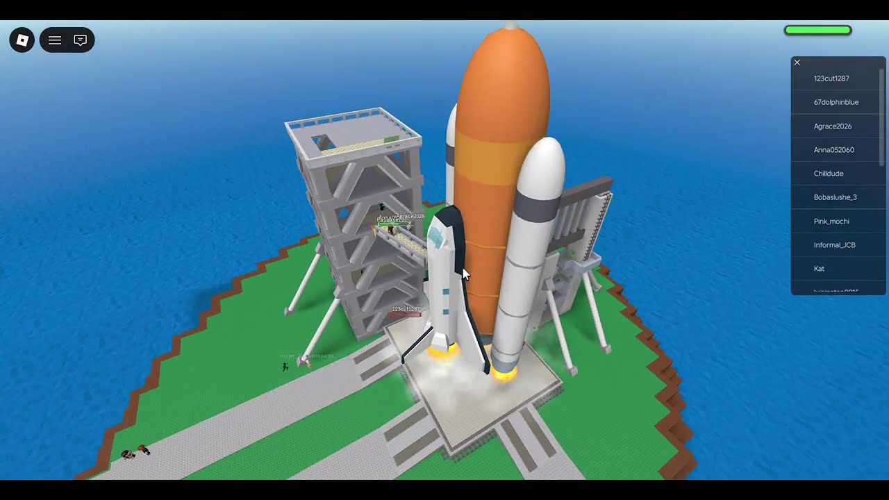 Roblox natural disasters 3: the rocket of glitch