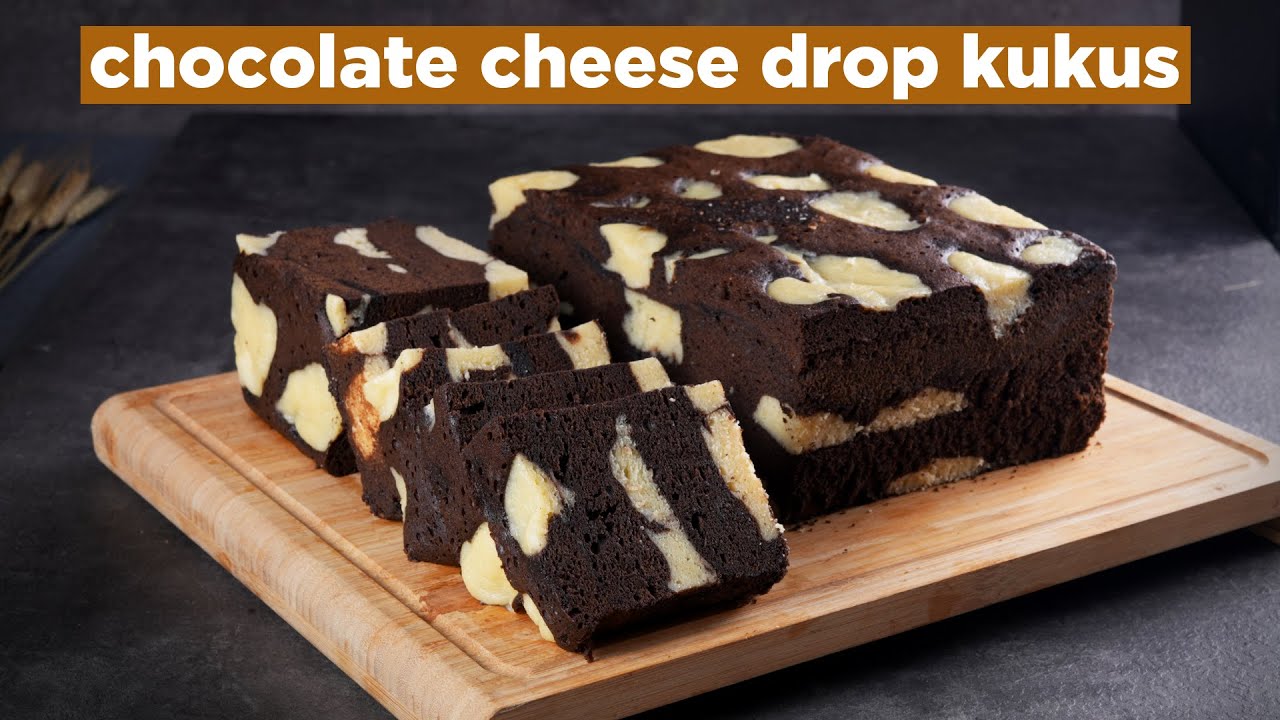 TIDAK PERLU OVEN, RESEP KUE COKLAT KEJU YANG LEZAT 